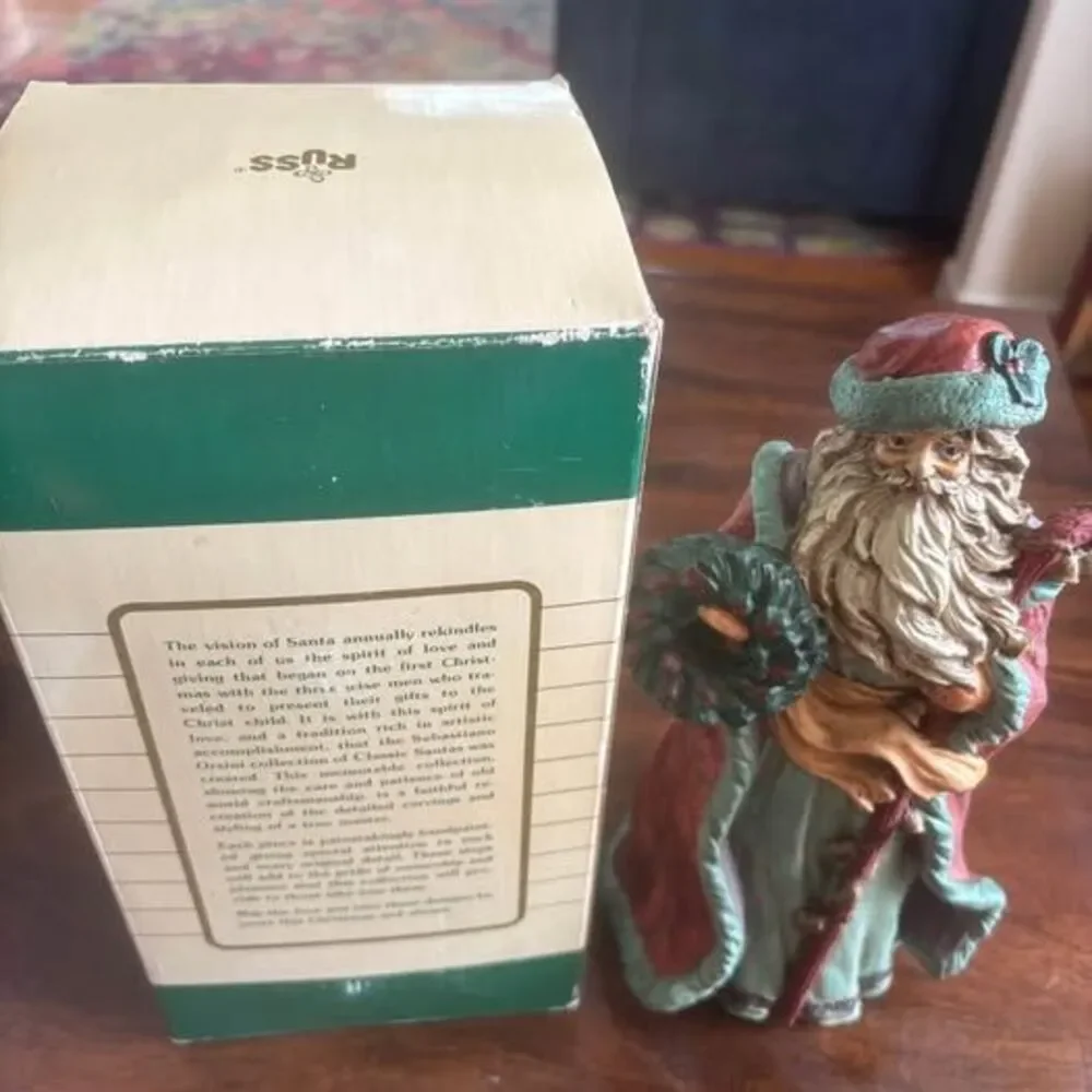 Sebastiano Orsini Collection Santa Classics Figurine